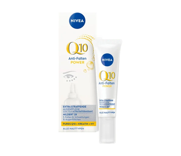Nivea Q10 Anti-Falten Power Augencreme