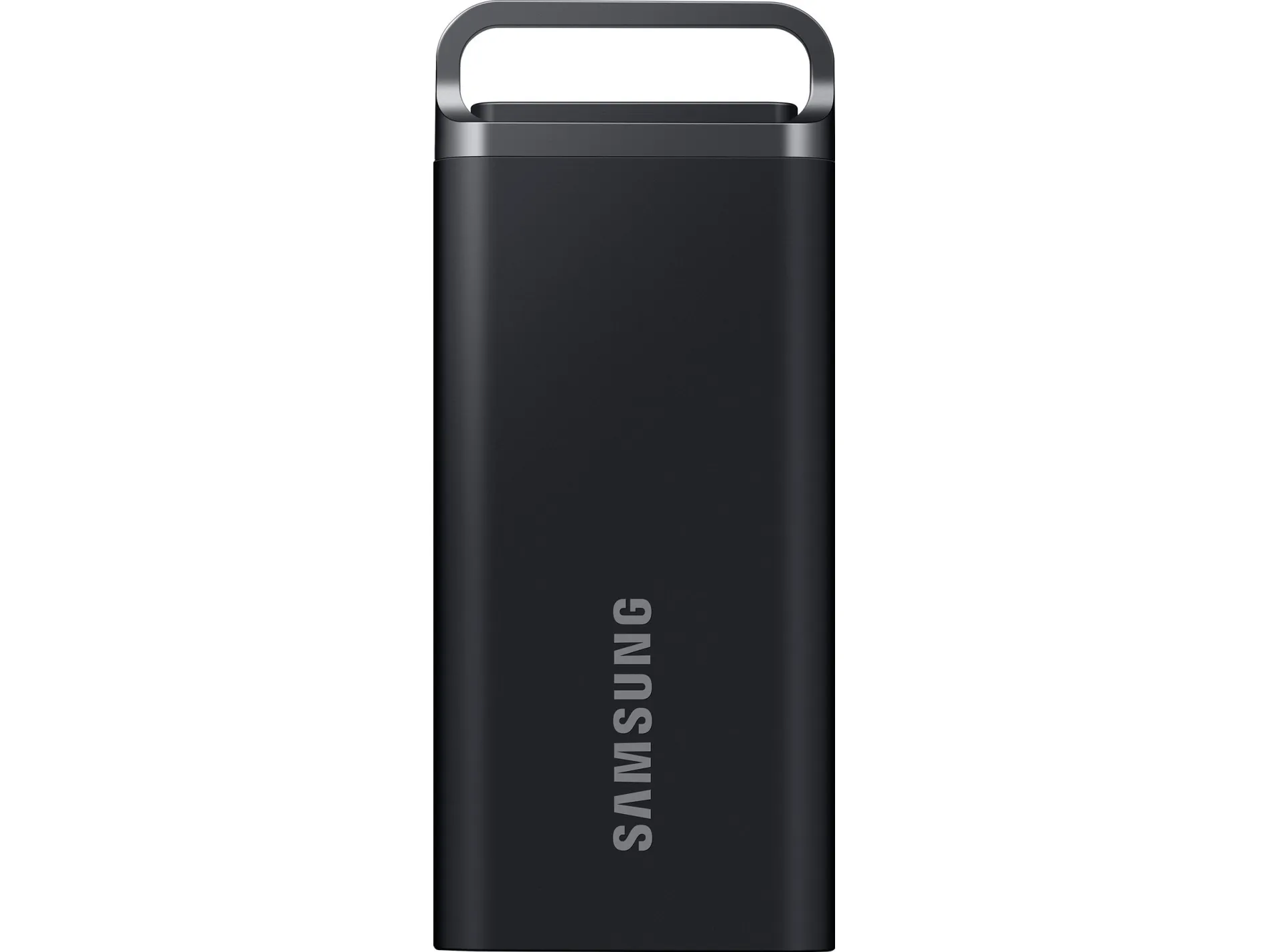 Samsung T5 Evo MU-PH4T0S - SSD - krypteret - 4 TB - ekstern (bærbar) - USB 3.2 Gen 1 (USB-C stikforbindelse) - 256-bit AES - sort