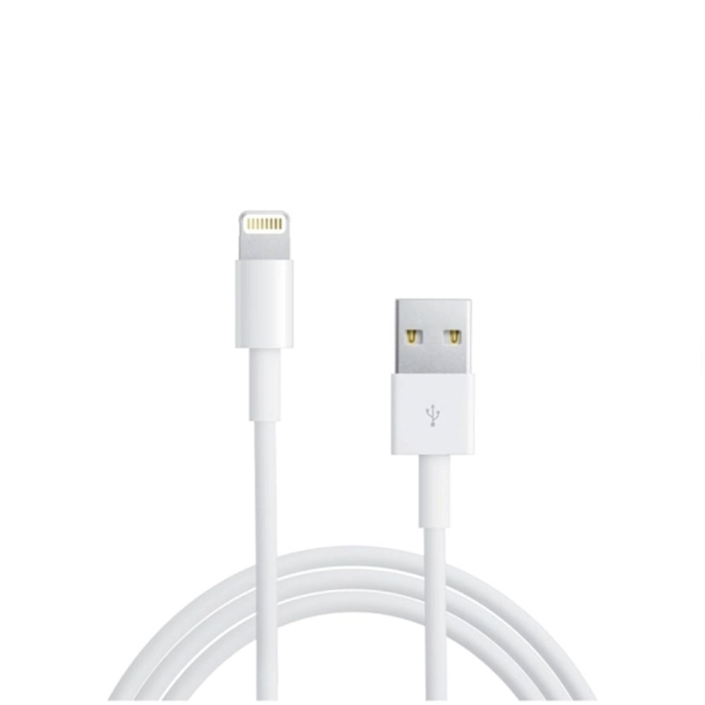 (1m) Lightning auf USB Original Ladekabel (MQUE2ZM/A) - Weiss