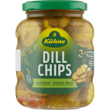 Kühne Dill Chips Zoetzuur 330 g