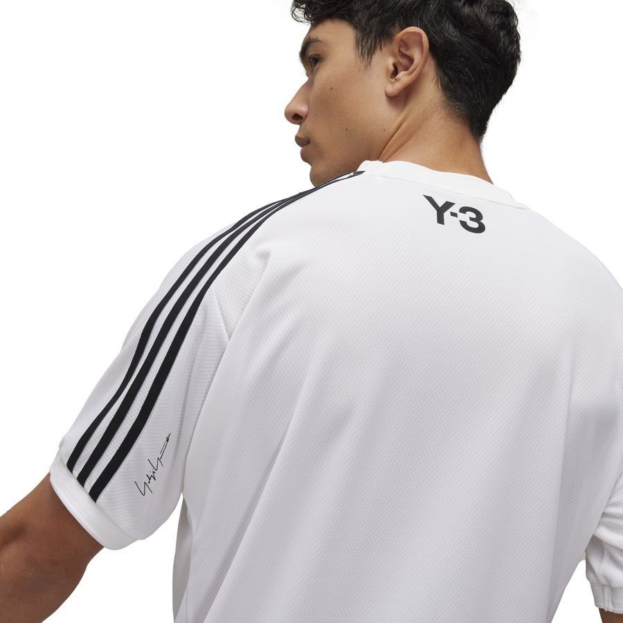Japon T-Shirt Y-3 Avant-Match - Blanc