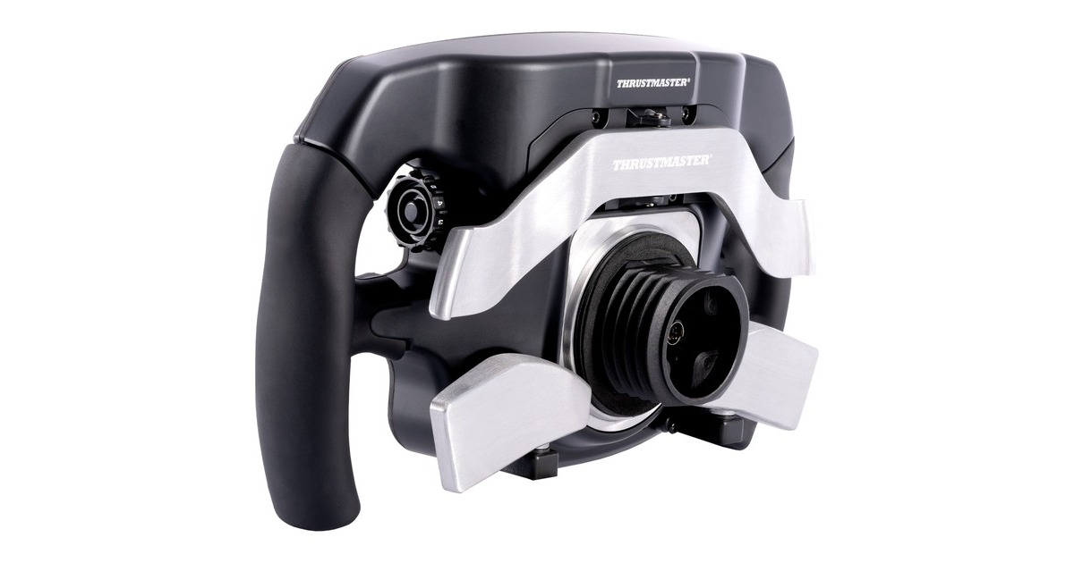 ThrustmasterT-Chrono Paddles gaming schakelflippers  (Aluminium/zwart, Pc, PS4, PS5, Xbox One, Xbox Series X|S)