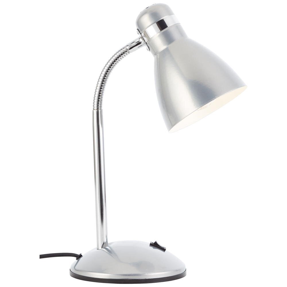 Allison tafellamp in zilver E27