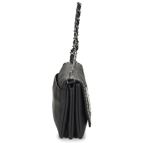 Desigual - BAG MICKEY ROCK DORTMUND - Noir
