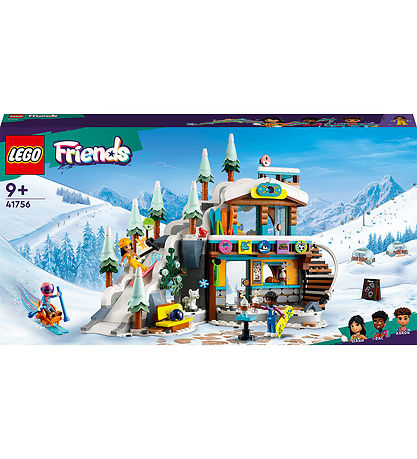 LEGO? Friends - Skibakke og Caf? 41756 - 980 Dele