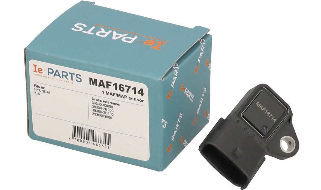 Sensor, sugerørstryk MAF