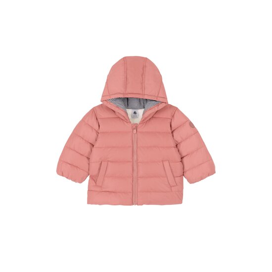 Doudoune doublée en polaire   Rosewood        de               Petit Bateau