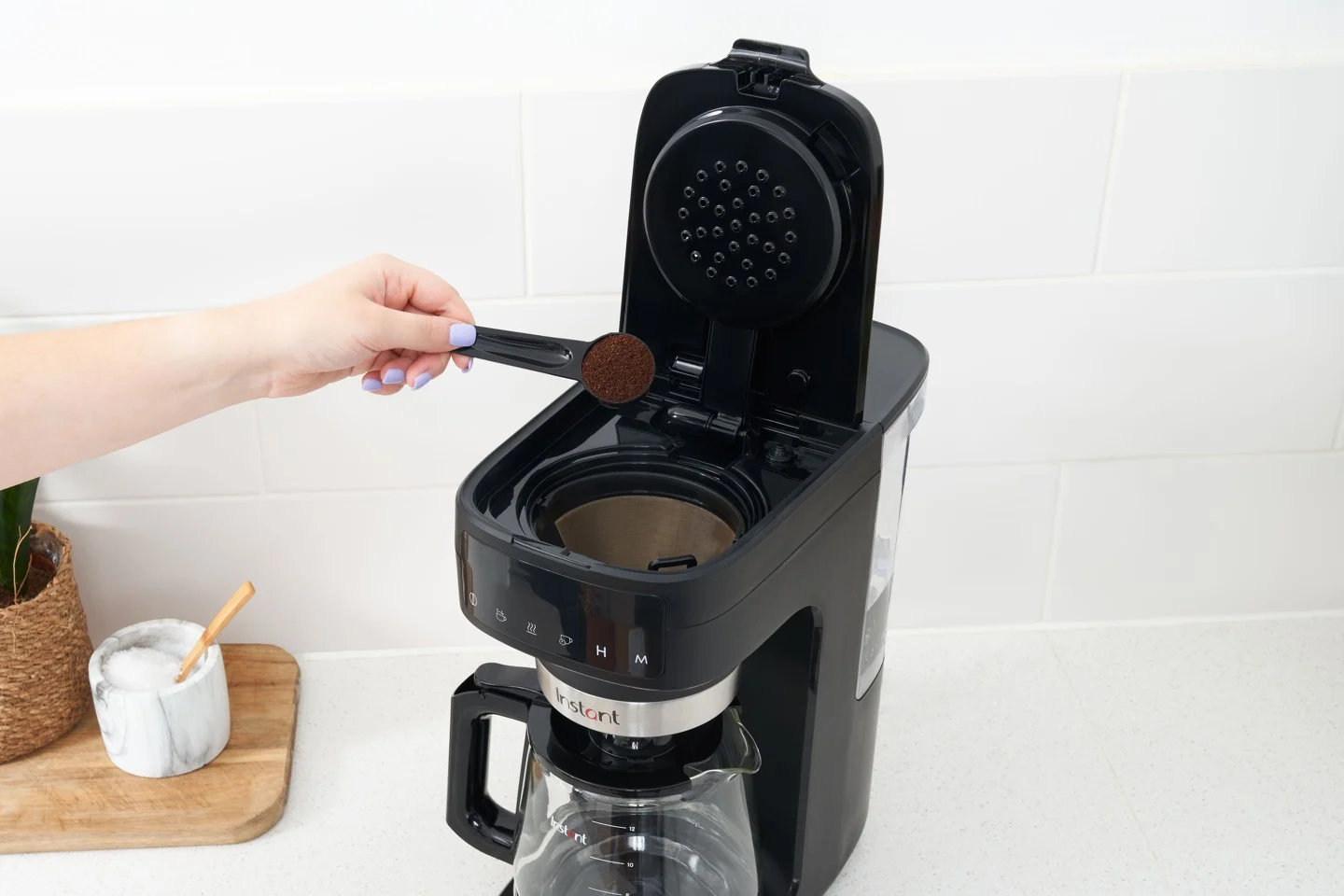 Instant - Infusion Brew Plus Kaffemaskine