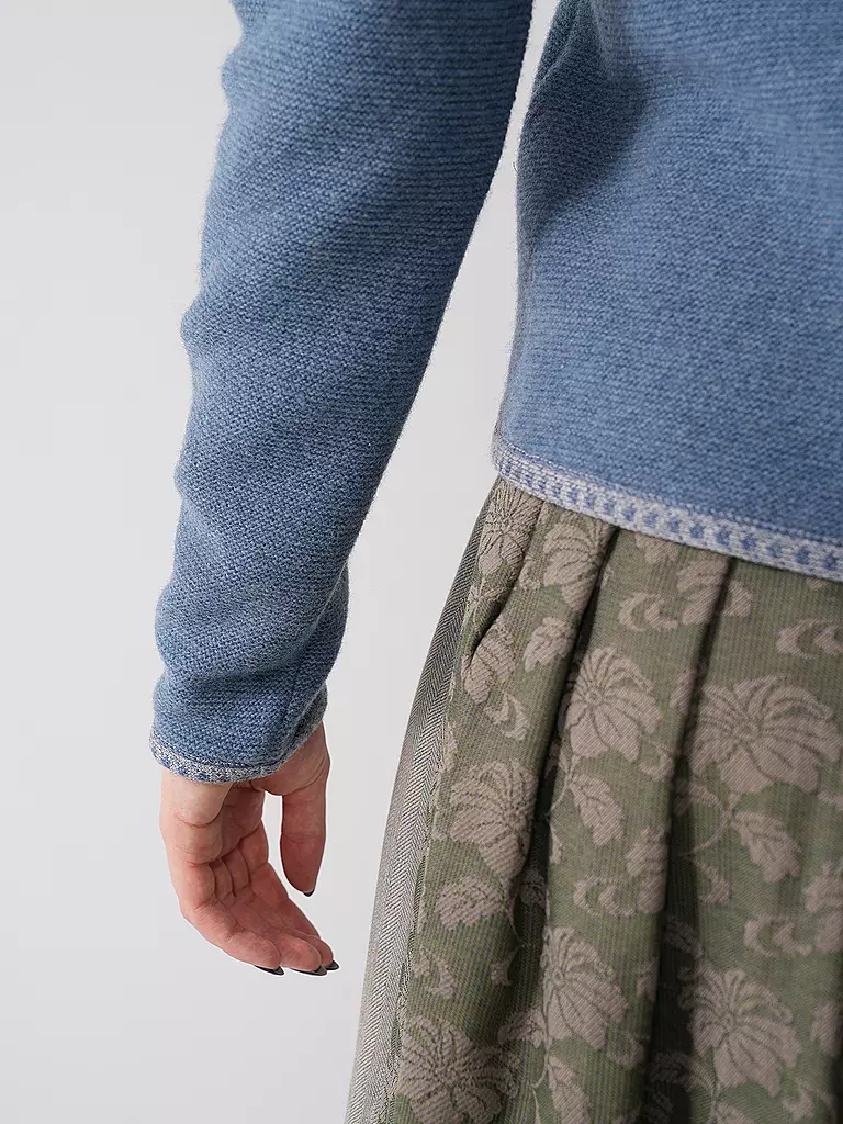 STAPF Strickjacke MALWINE blau