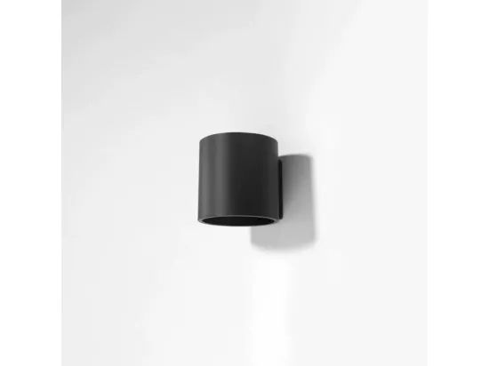 Sollux ORBIS 1 Applique Murale Light Up Down Noir, G9