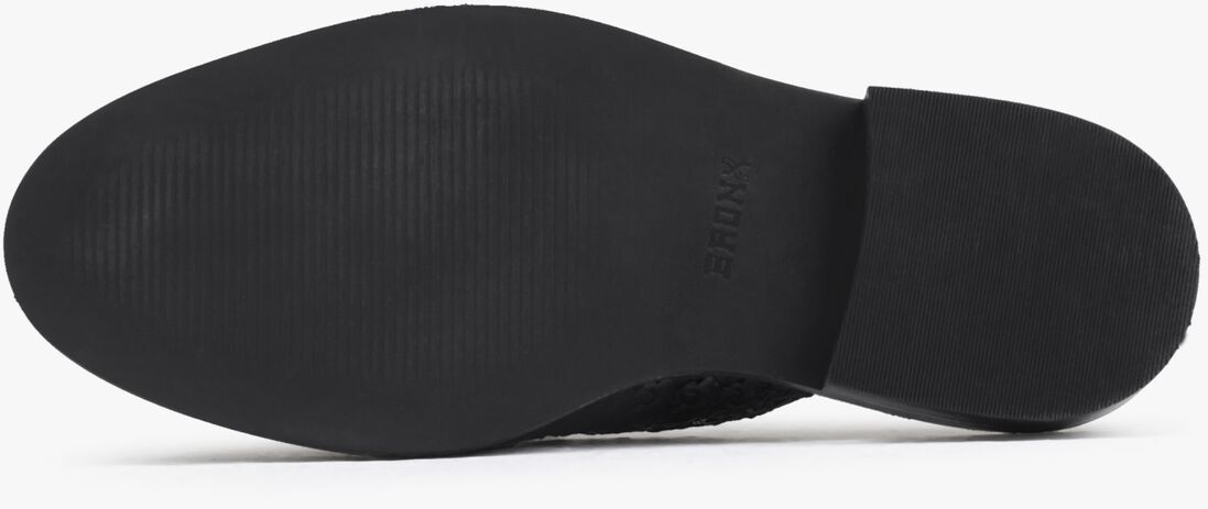 BRONX zwarte bronx muiltjes next-wagon 85029