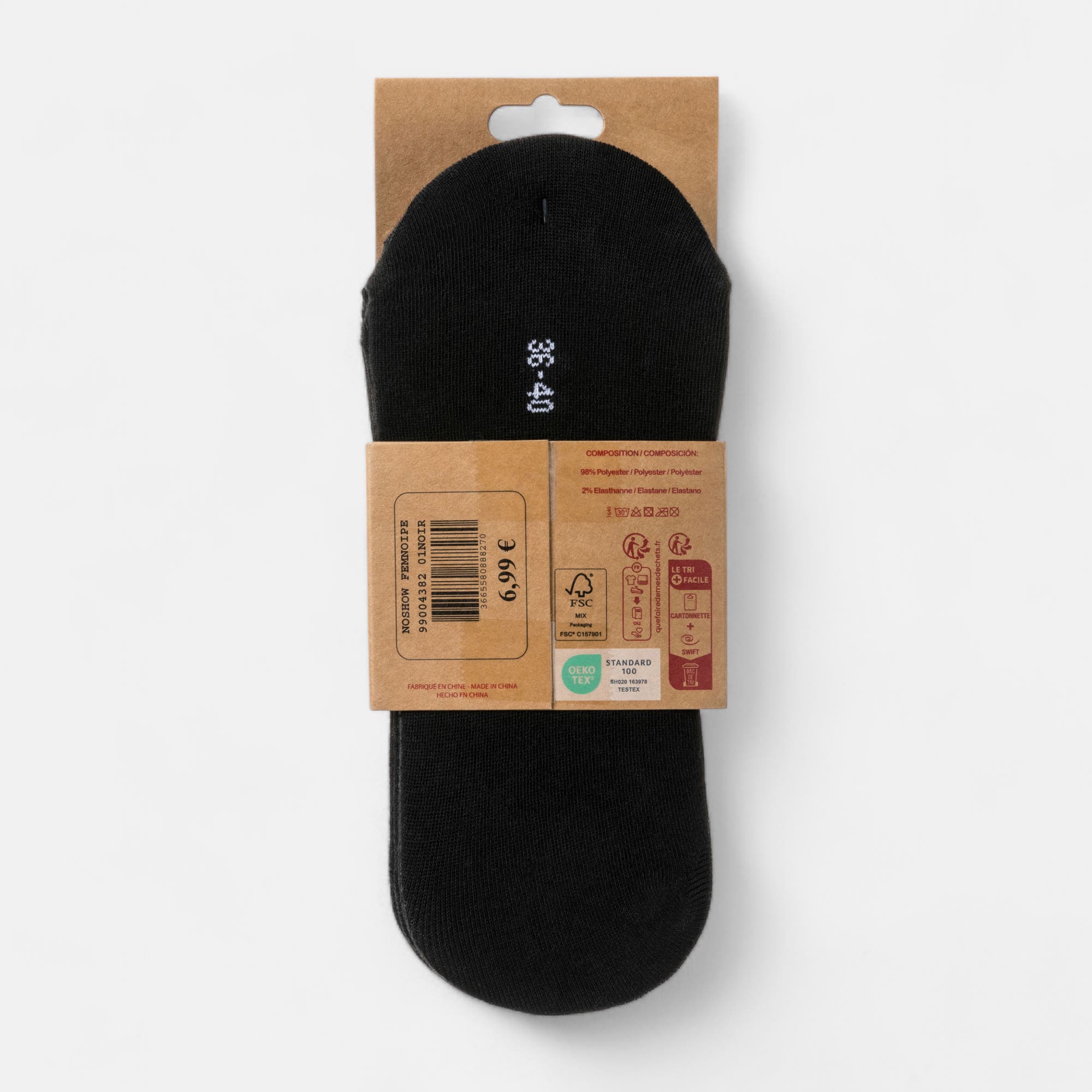 Chaussettes Femme noir
