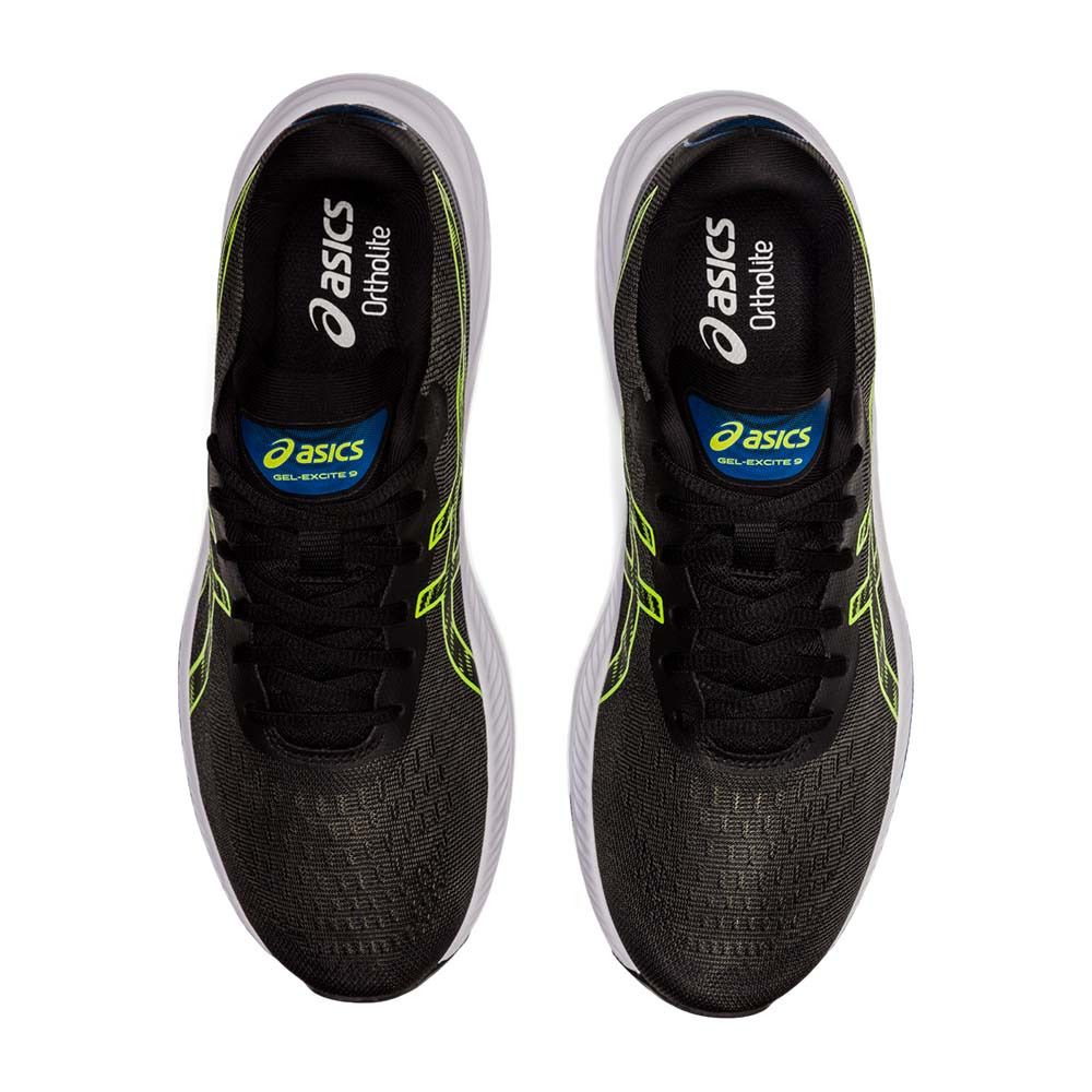 Asics GEL-EXCITE 9 - Chaussures running Homme black/hazard green