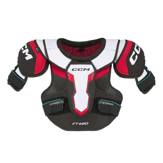 CCM Jetspeed 680 Senior Skulder beskytter | SkatePro
