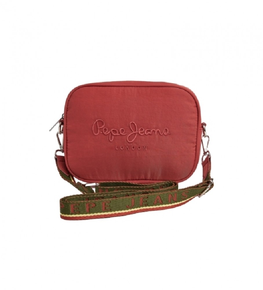Bolsa transversal Pepe Jeans Margy vermelha