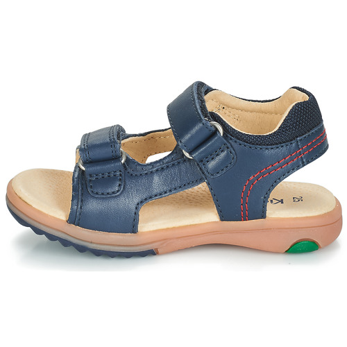 Kickers - PLATINO - Marine