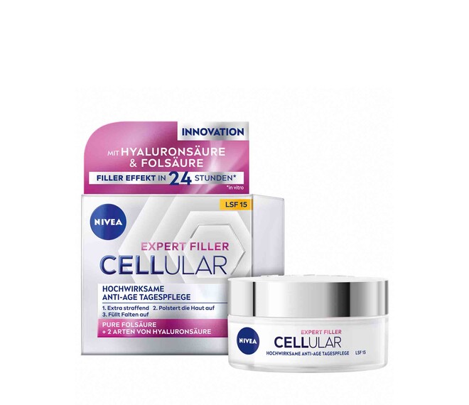 Nivea Hyaluron Cellular Filler Tagescreme