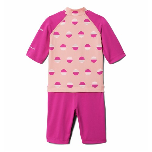 Columbia - SANDY SHORES SUNGUARD SUIT - Rose
