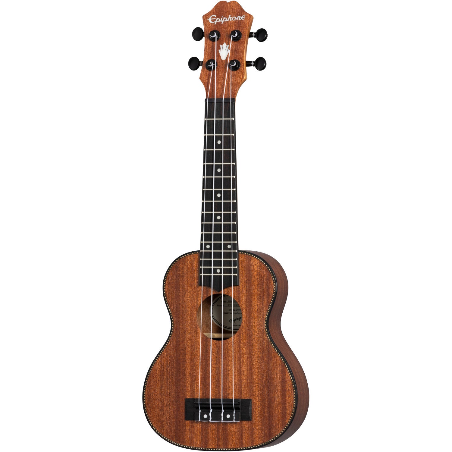 Epiphone EpiLani Natural Satin sopraan ukelele