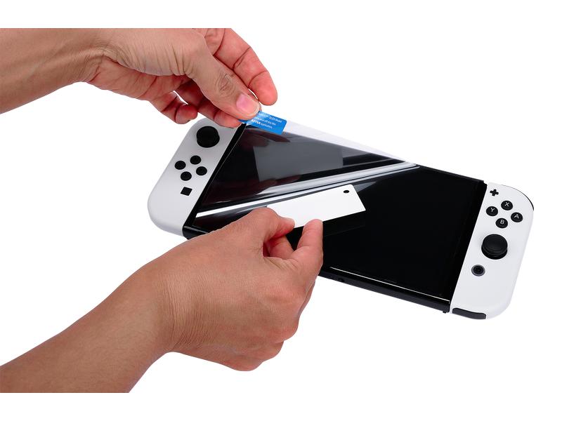 Power A Anti-Glare Screen Protector Schutzfolien für die Nintendo Switch, Switch Lite und Switch OLED
