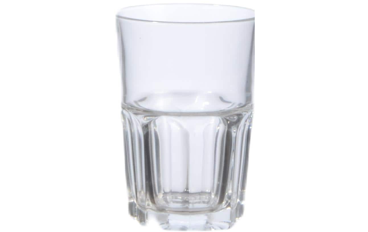 Trinkglas Granity 350 ml, 6 Stück, TransparentLongdrinkbecher