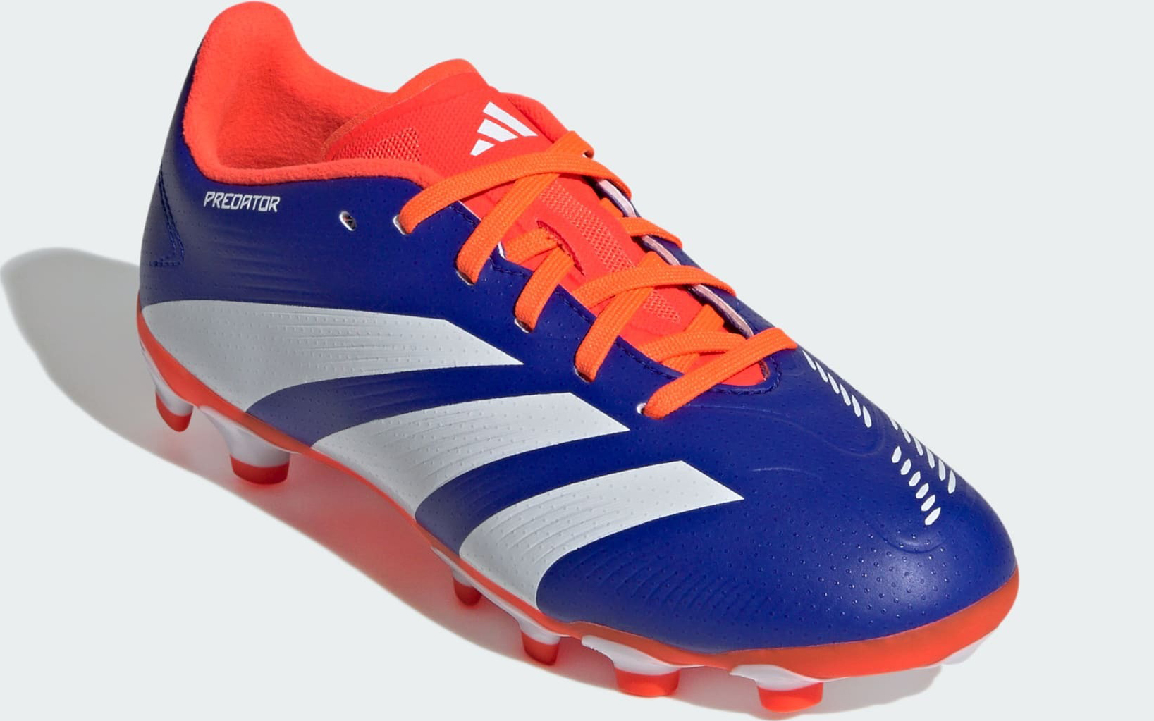 Predator League MG Junior Lucid Blue/Cloud White/Solar Red