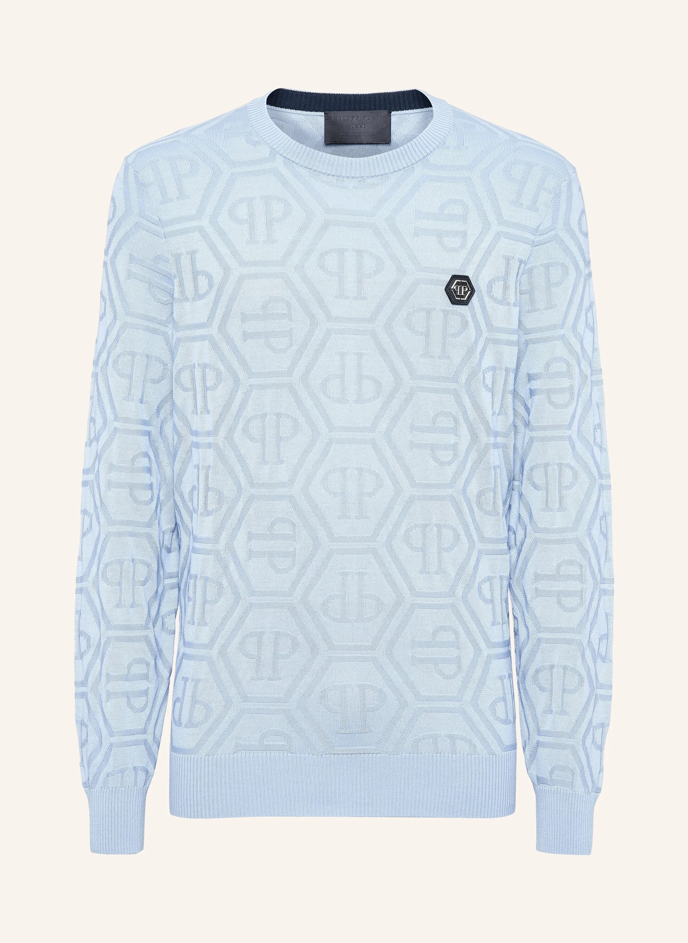 PHILIPP PLEIN PHILIPP PLEIN Rundhalspullover MONOGRAM