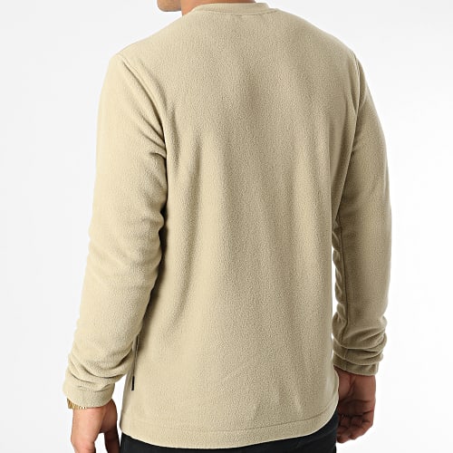 Sweat Crewneck Polaire Nikolai Beige