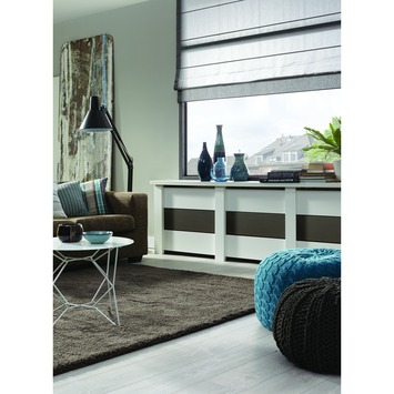 CanDo Radiatorpaneel Mix&Match Taupe MDF 100x20 cm
