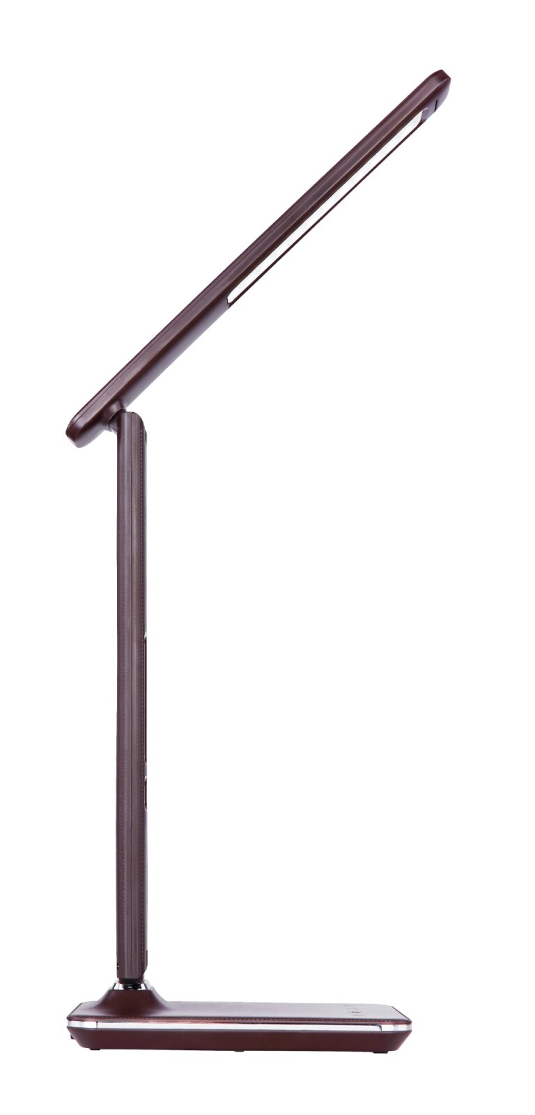 LED-Tischleuchte - dunkelbraun - dimmbar