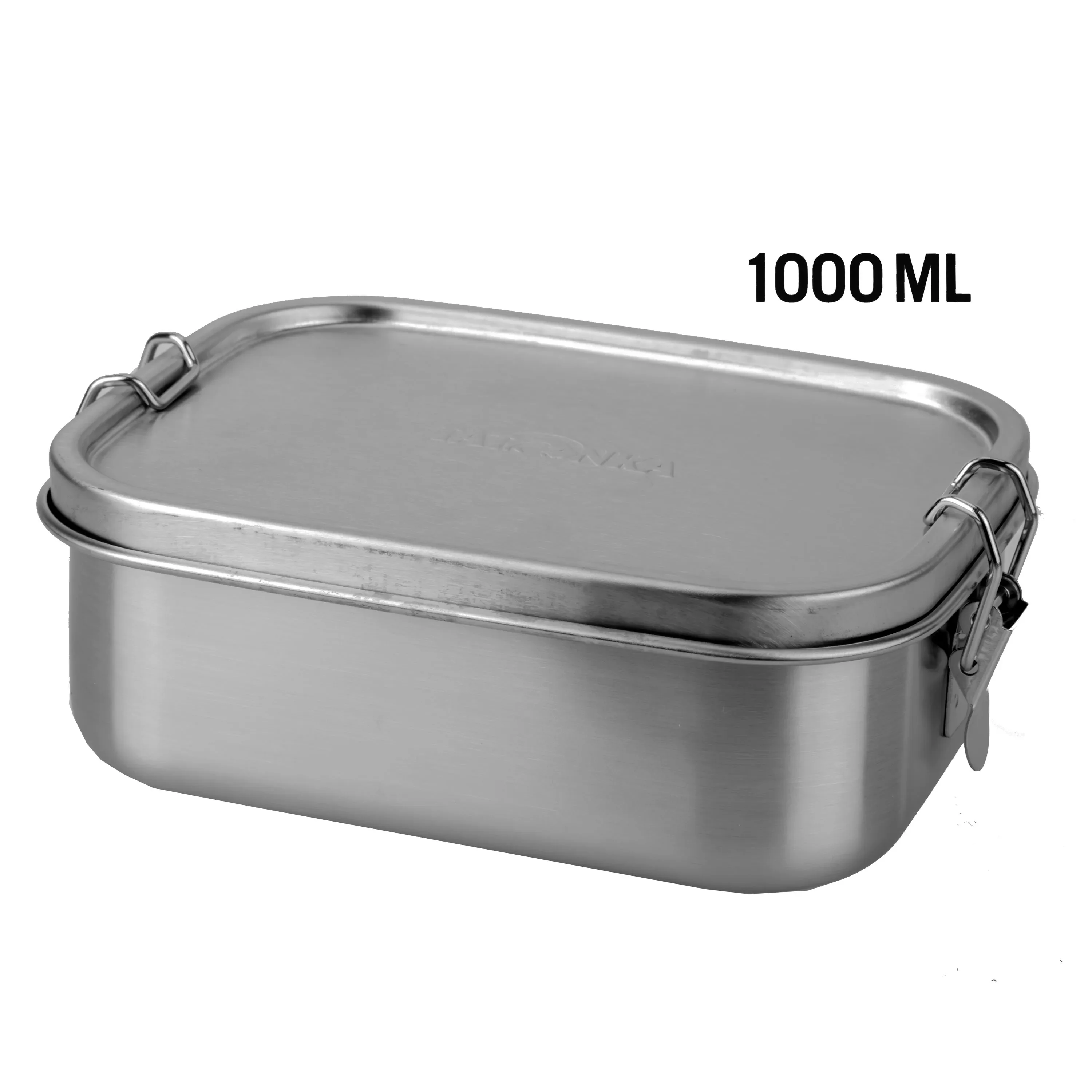 Tatonka -  Tatonka Lunch Box I 1000 Lock stainless steel