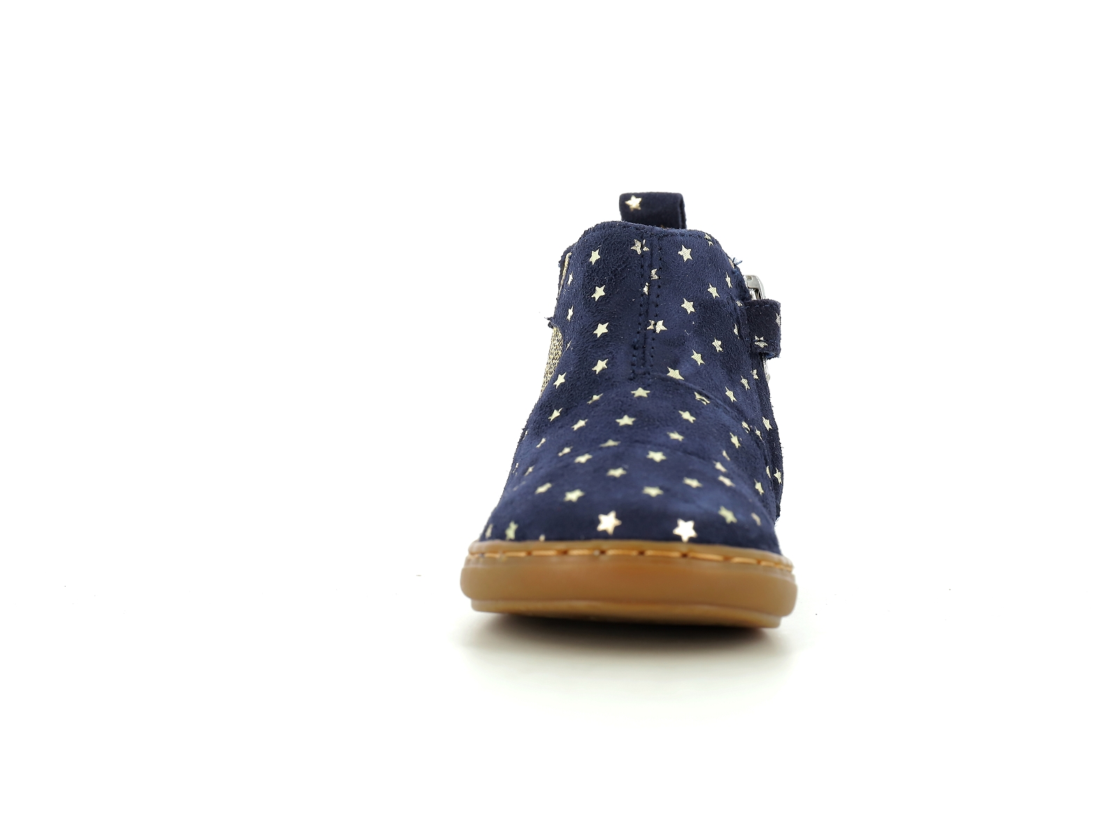 Shoopom-BOUBA  APPLE Cuir Marine