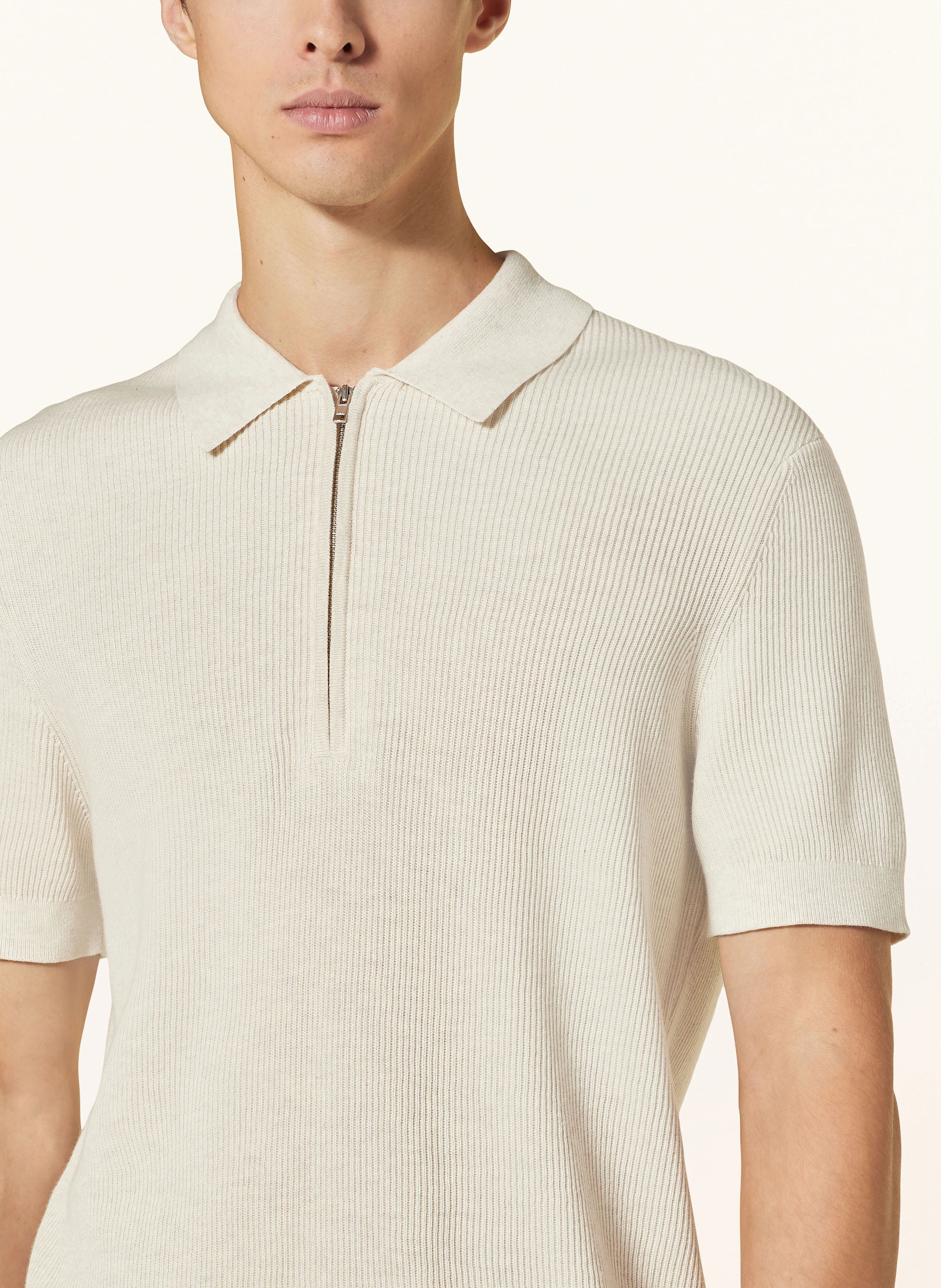 NN.07 Strick-Poloshirt HANSIE