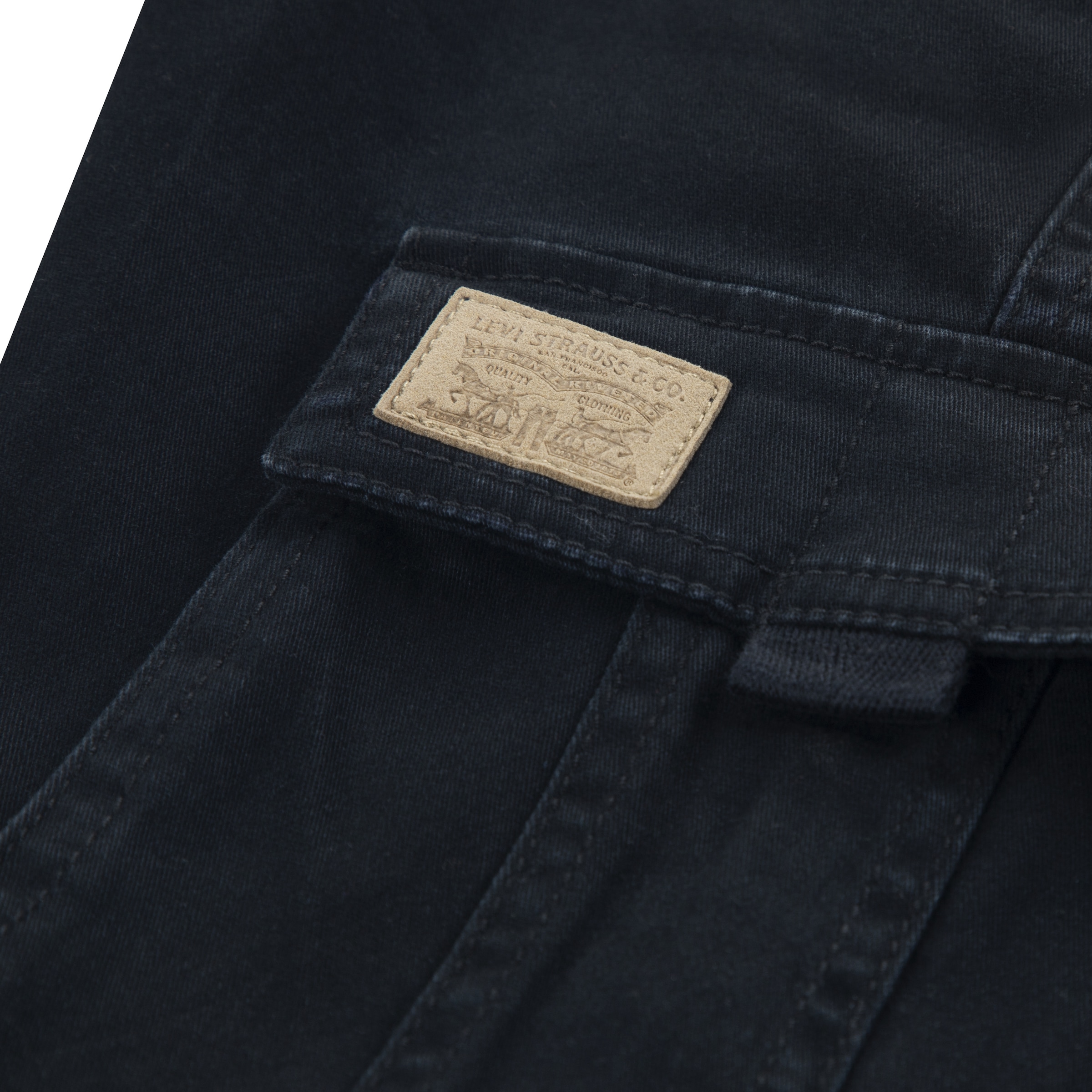 Levi's® Kids Cargoshorts »LVB TRADITIONAL CARGO SHORTS«  mit Logo-Patch