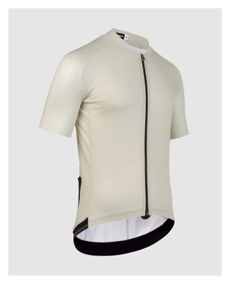Maillot Manches Courtes Assos Mille GT C2 Evo Ecru