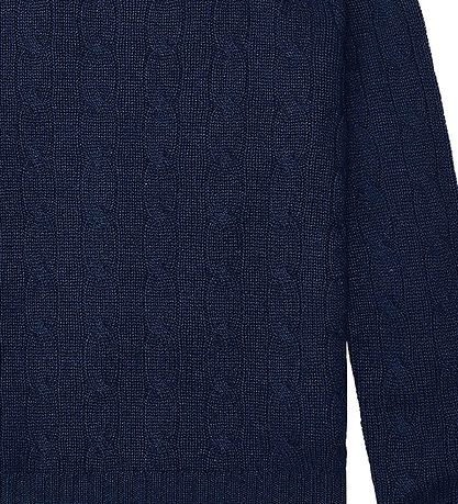 Polo Ralph Lauren Bluse - Kaschmir - Herbst I - French Navy