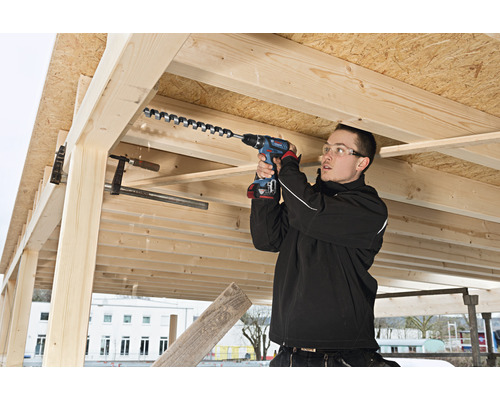 Bosch Professional GSR 18V-28 accuschroefboormachine, zonder accu en lader, inclusief L-BOXX