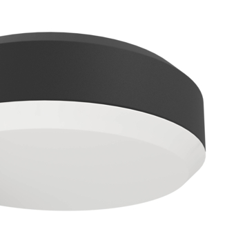 Eglo buitenlamp Fornaci met bewegingssensor zwart