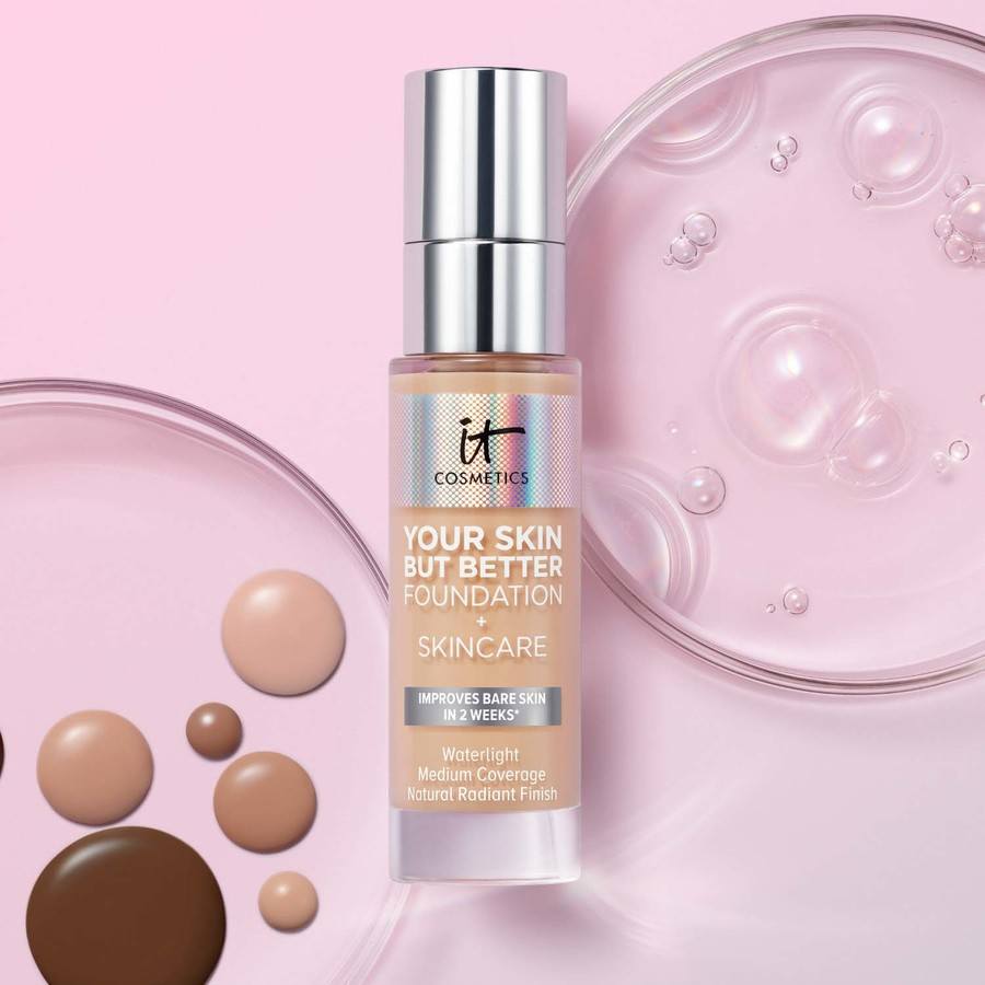 It Cosmetics Your Skin But Better Foundation + Skincare 60 Deep Warm 30ml