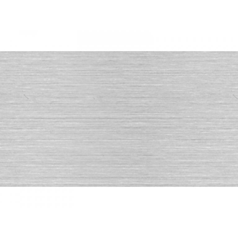 Polystyrol Metallic, farbig, gebürstet