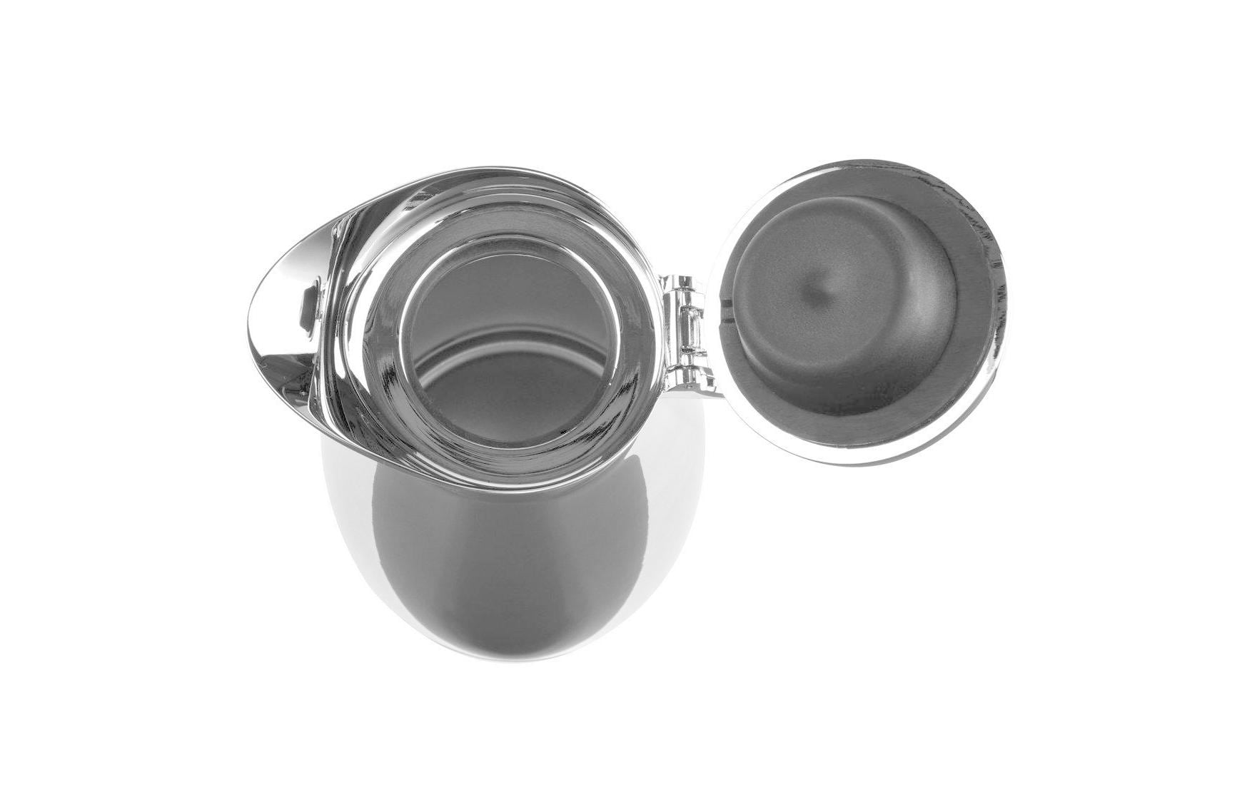 Thermoskanne Eleganza 1000 ml, SilberElegante Isolierkanne
