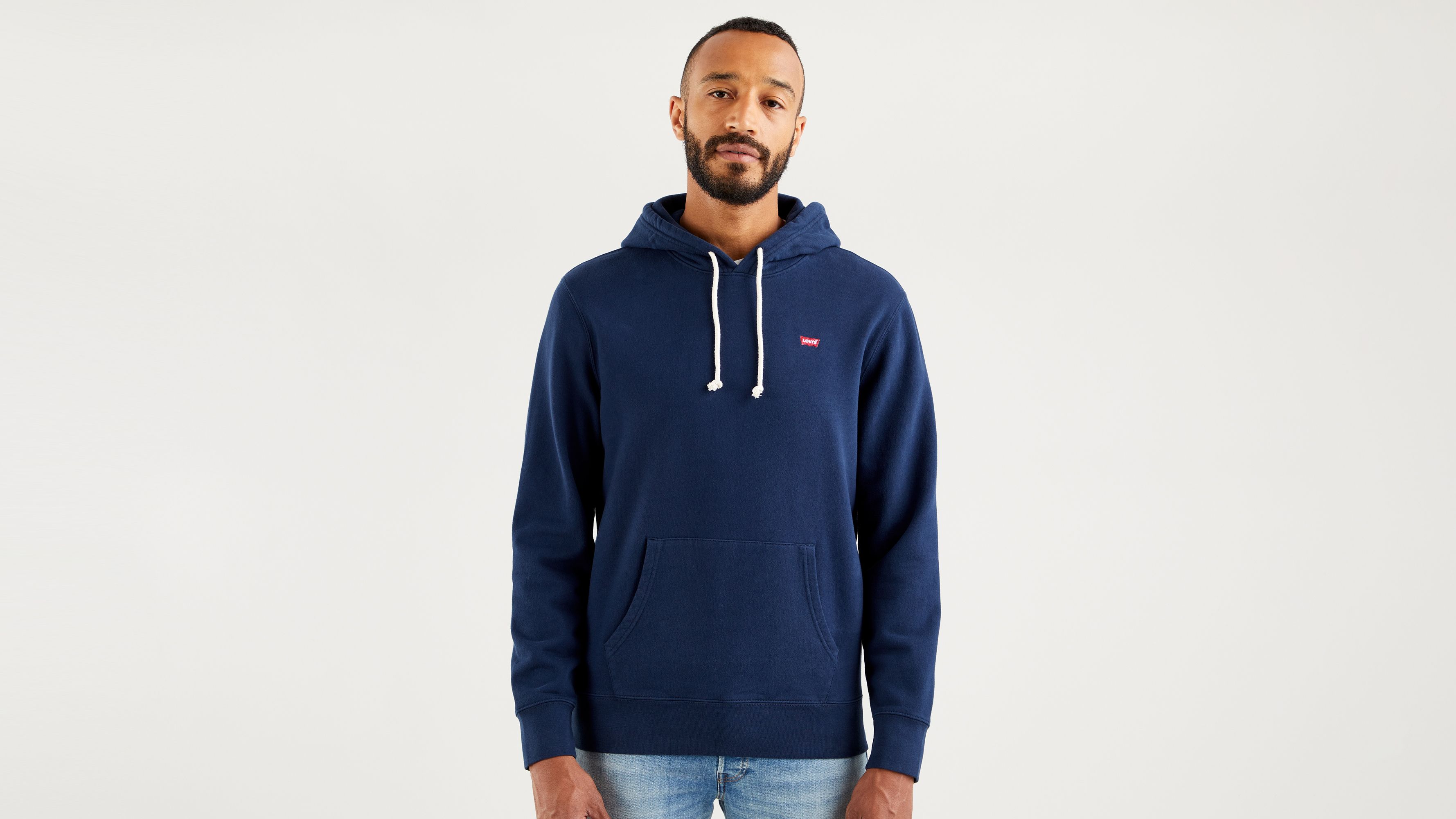 Sweat à capuche Original - Dress Blues - Bleu