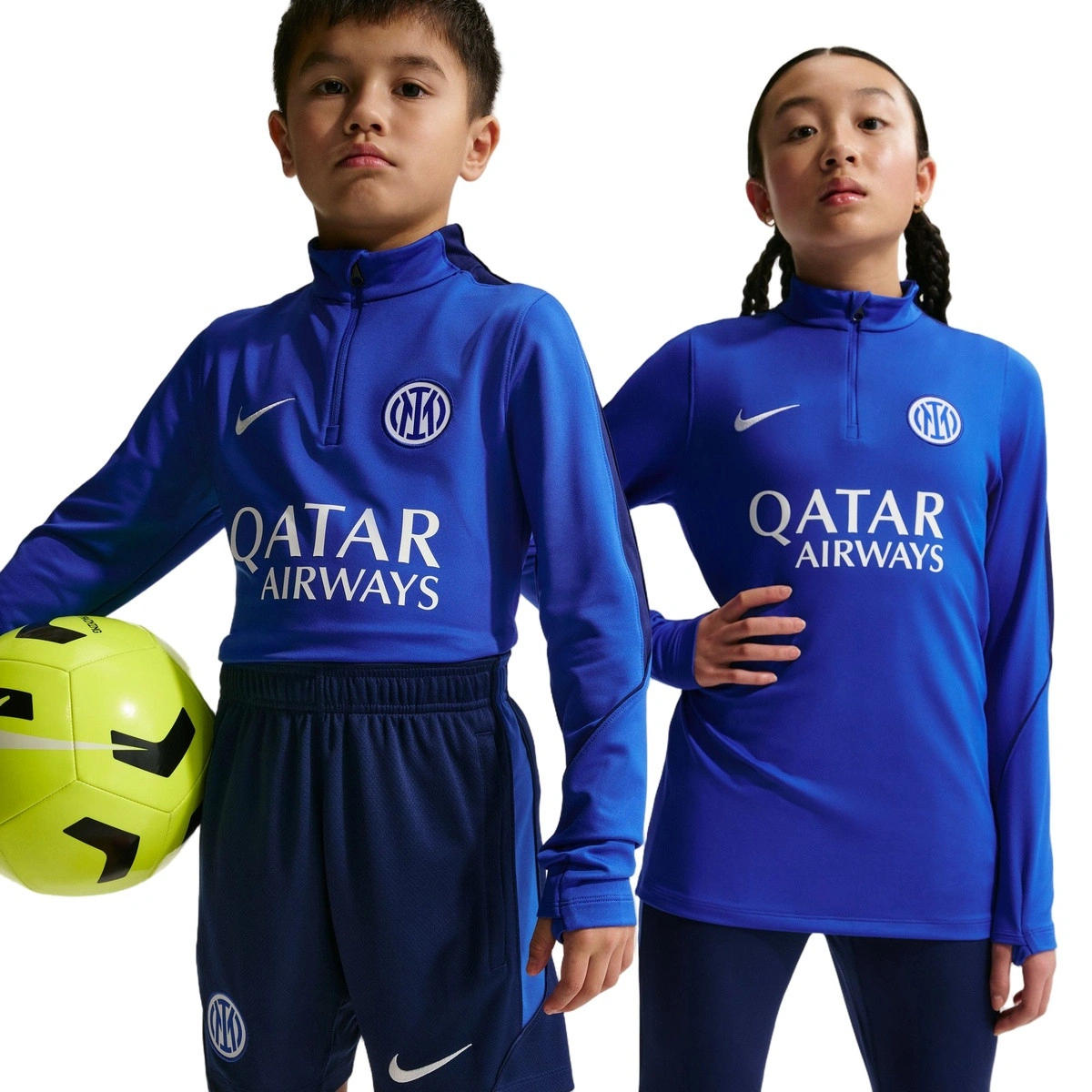 Sweatshirt Nike Inter de Milão Training  2026-2027 Criança