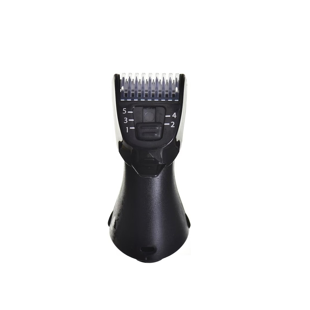 NE3870 Nano Series Lithium Hygiene Clipper Nasen- und Ohrenhaarschneider Elektrischer Rasierer Trimmer mit 5 Aufsätzen (43211570100) - Schwarz