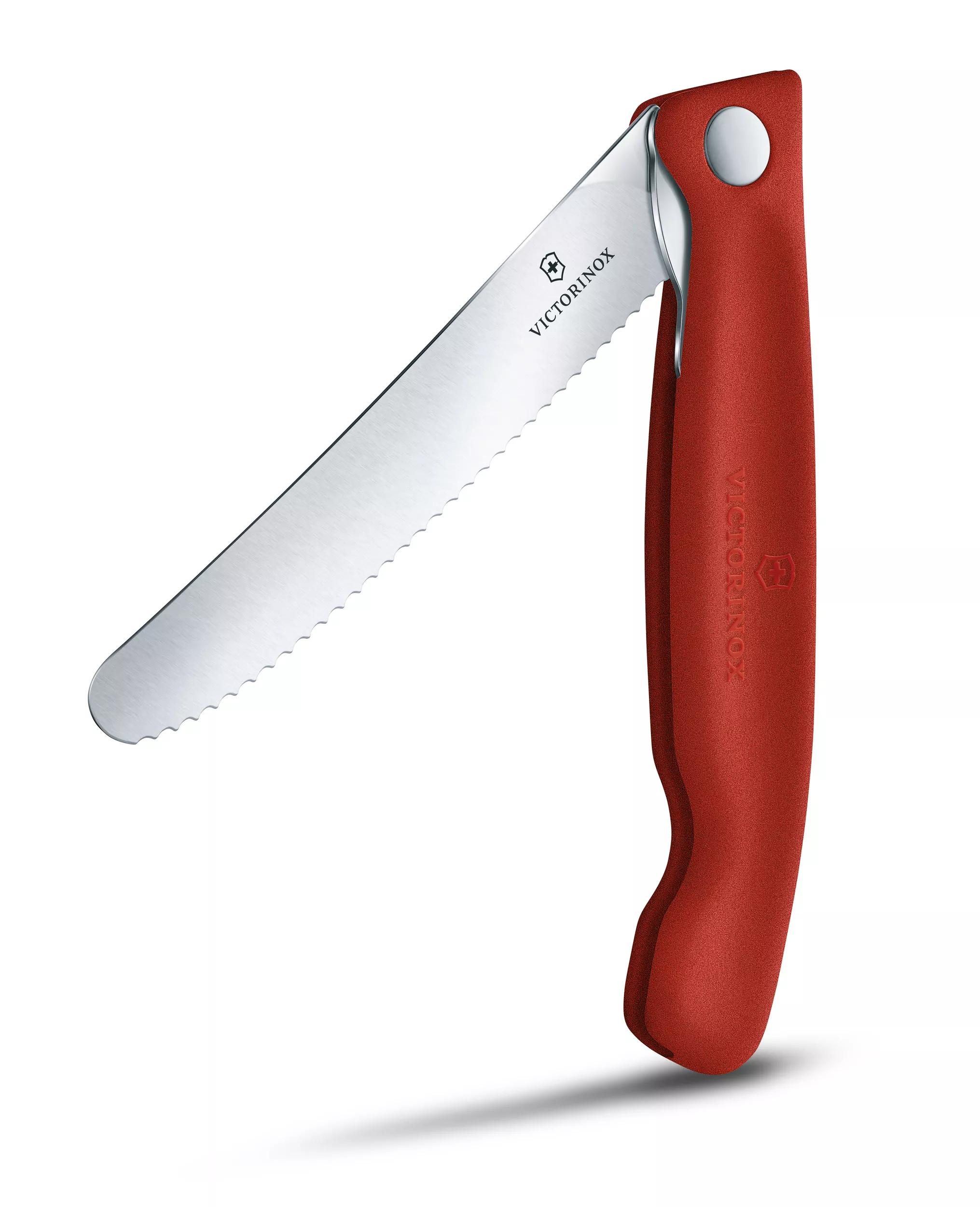 Swiss Classic Picknickmesser-rot