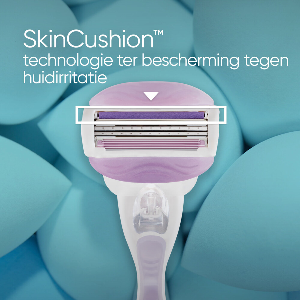 Gillette Venus Scheermesjes Comfortglide Breeze4 stuks