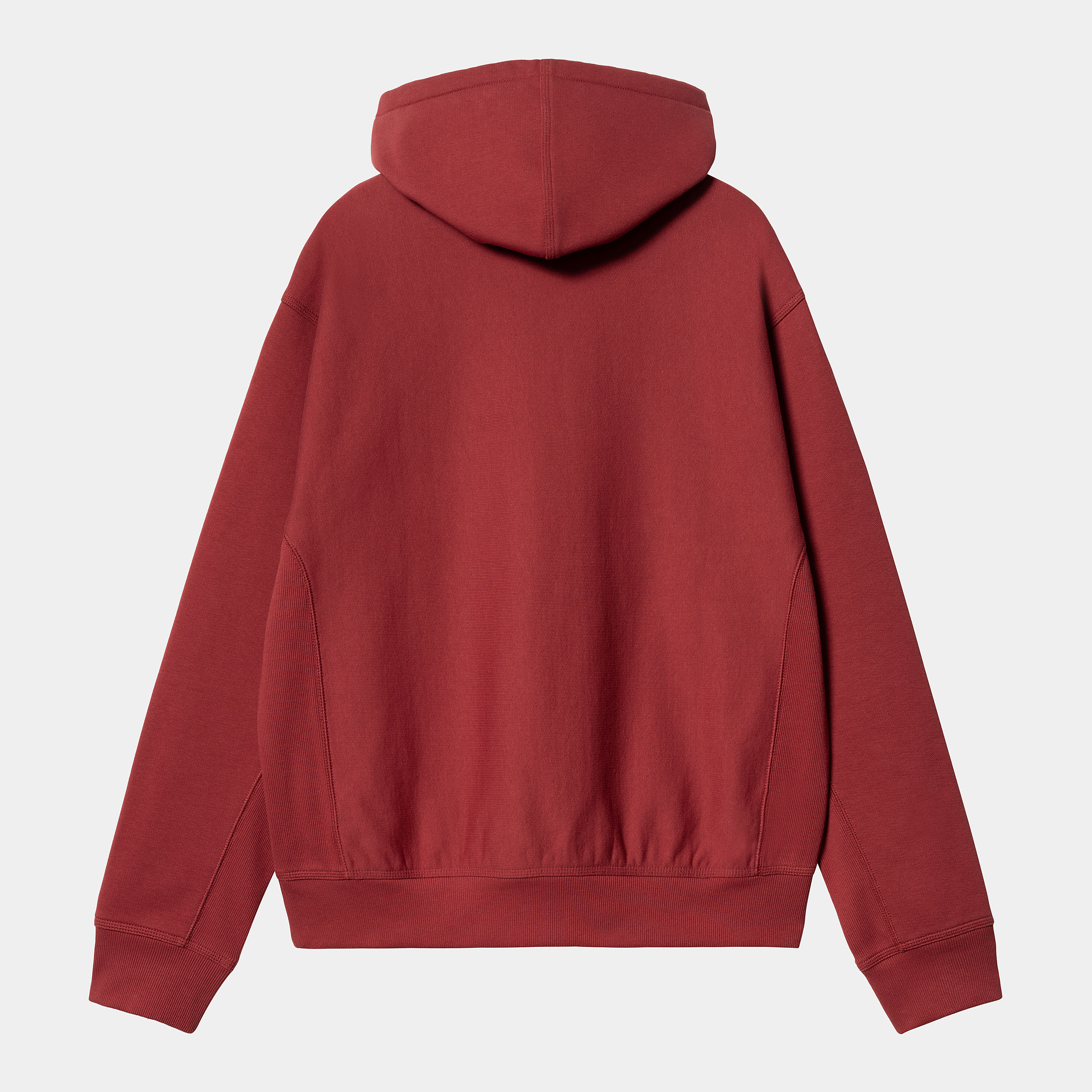 Carhartt WIP Hooded American Script Sweat Natural