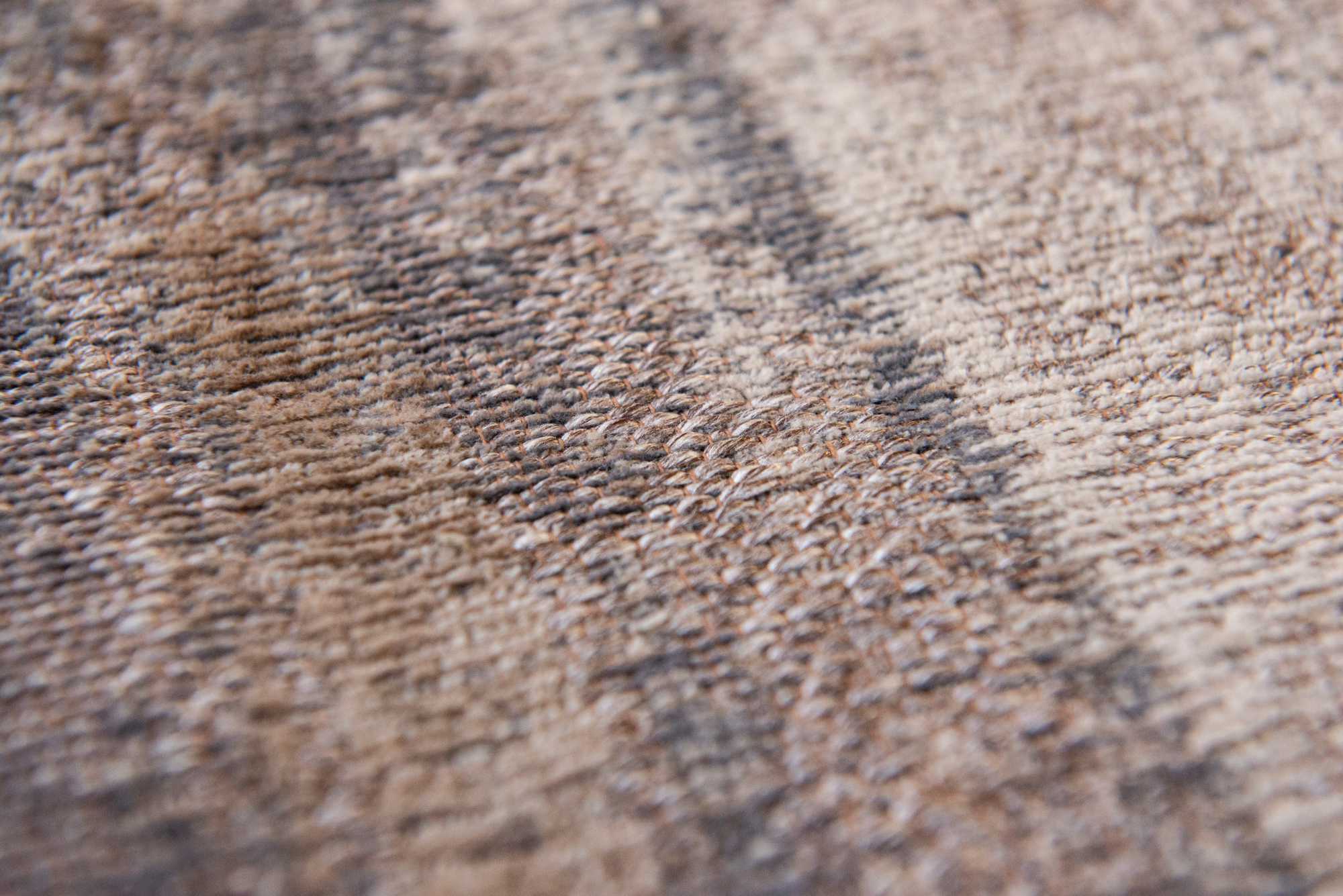 Ecorugs vloerkleed Monetti beige 80x150 cm