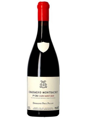 Chassagne Montrachet 1er Cru Clos Saint-Jean Rouge - Paul Pillot