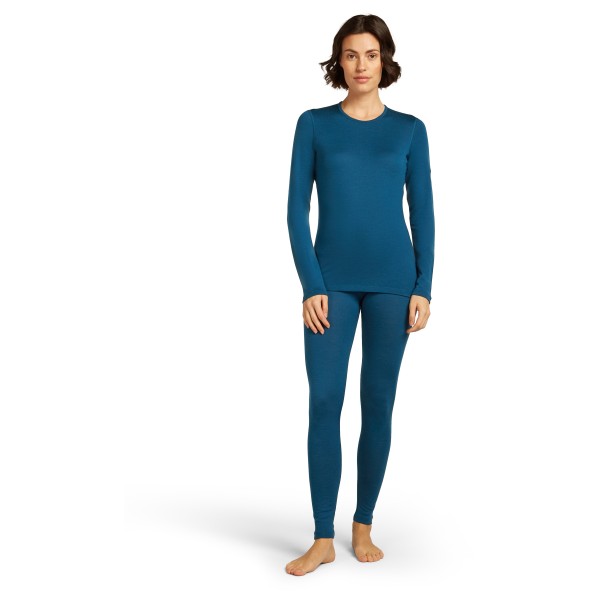 Icebreaker - Women's 260 Tech L/S Crewe - Sous-vêtement mérinos